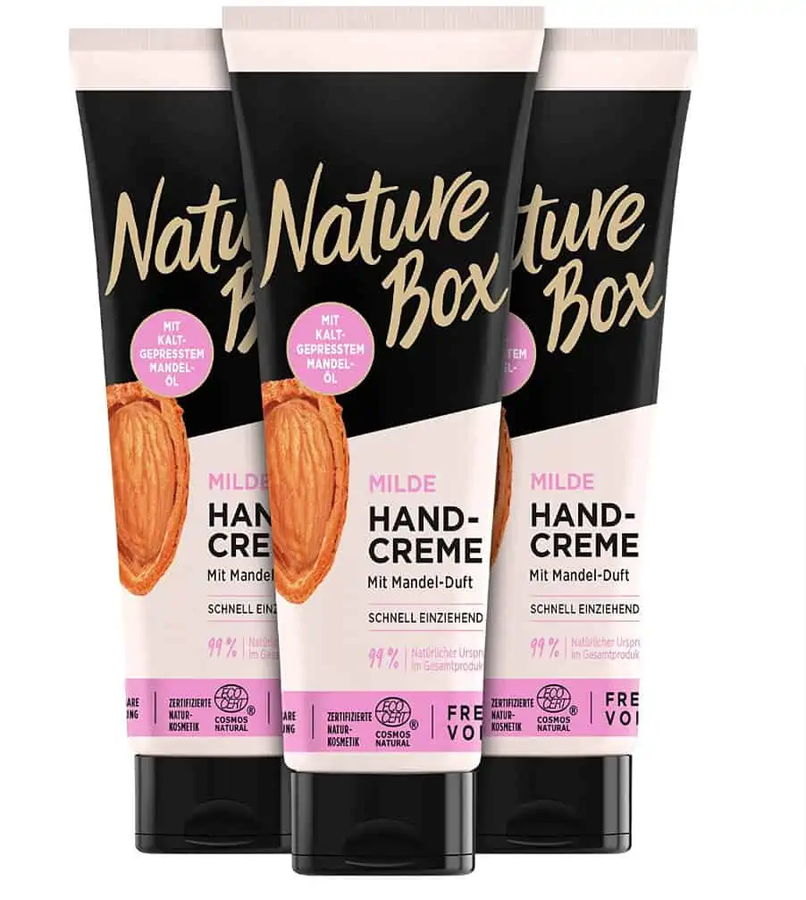 Nature Box Milde Handcreme Mit Mandel Duft Er Pack X G Ab