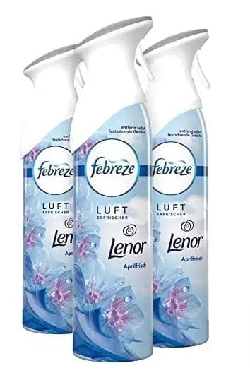 Febreze Lufterfrischer Lenor Aprilfrisch Raumspray Entfernt Ger Che