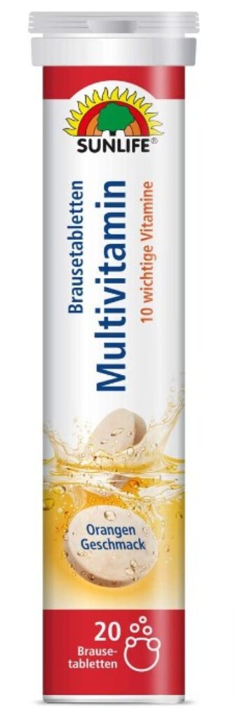 Sunlife Brausetabletten Multivitamin X St Ck Ab Inkl