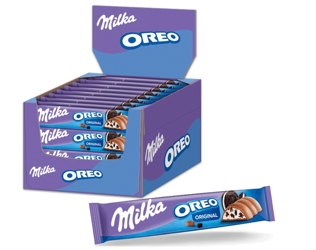 Milka Schokoriegel Milka Oreo X G F R Inkl Prime