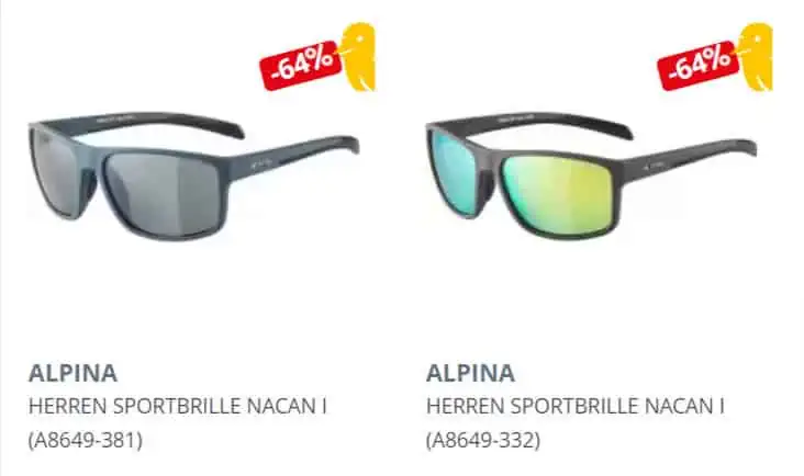 Alpina Nacan I Herren Sportbrille Farben Ab Je Inkl Versand