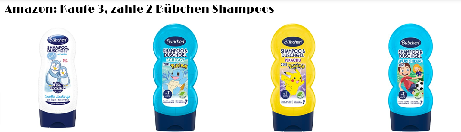 Amazon Kaufe Zahle B Bchen Shampoos Z B X B Bchen Shampoo