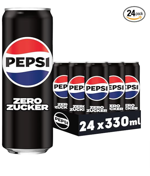 Pepsi Zero Zucker Er Pack X L Ab Inkl Prime