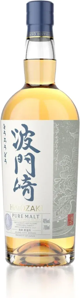 Kaikyo Hatozaki Pure Malt Japanese Whisky 46 Vol 0 7l Ab 27 74