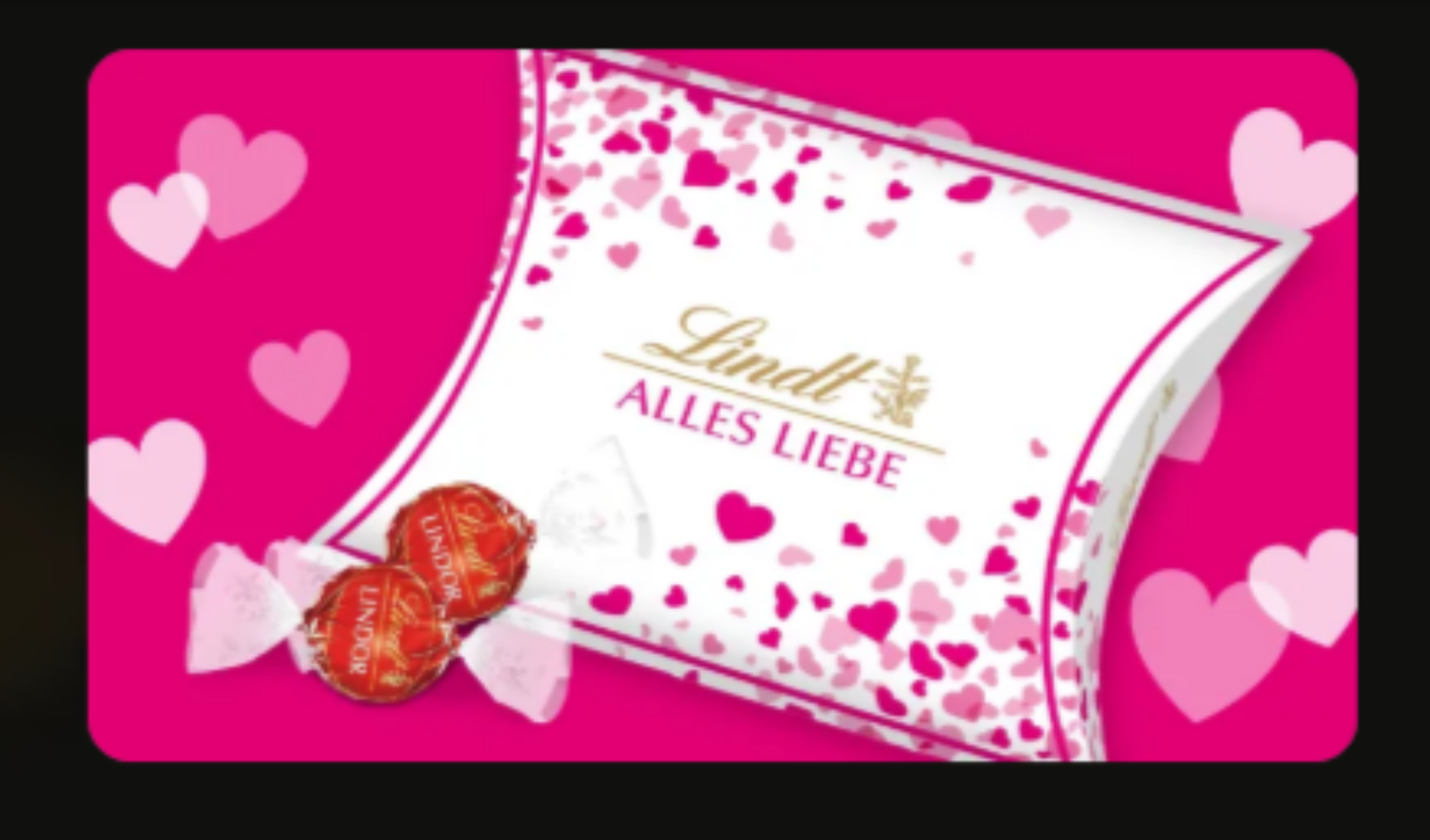 Telekom Valentinstags Aktion Gratis Lindt Pralinen Magenta Moments