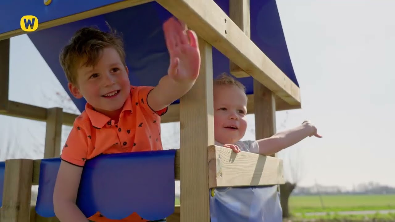 DinkyHouse Spielturm von Wickey: Kompakt und voller Abenteuer