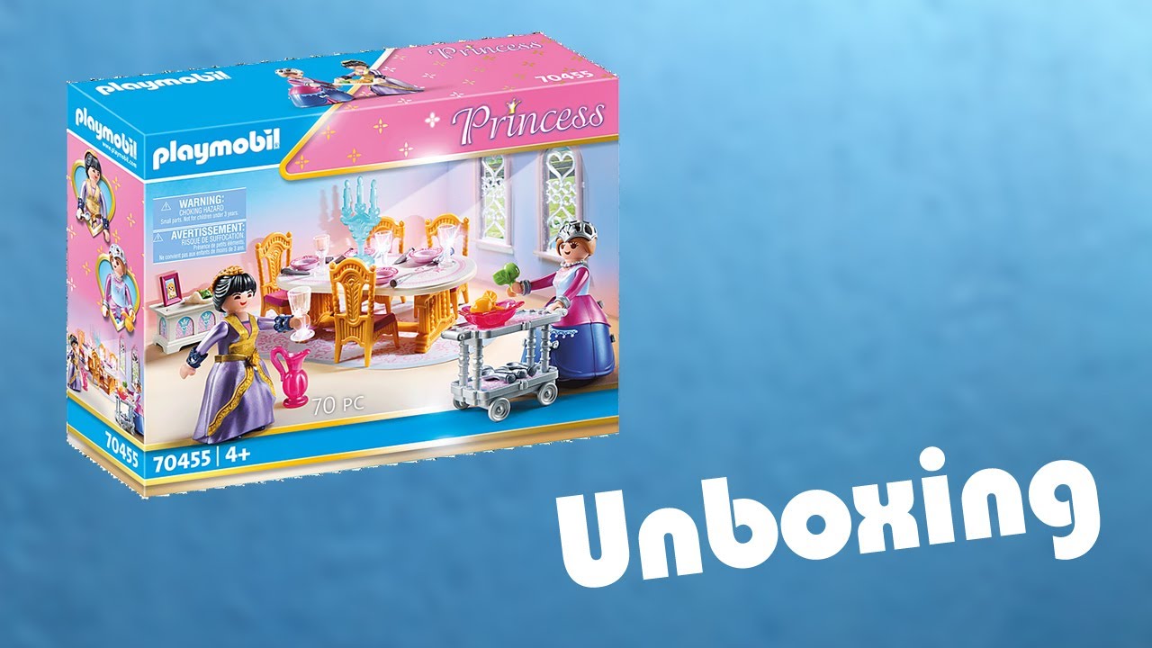 Playmobil 70455 | Comedor real | Unboxing | Review | Princess