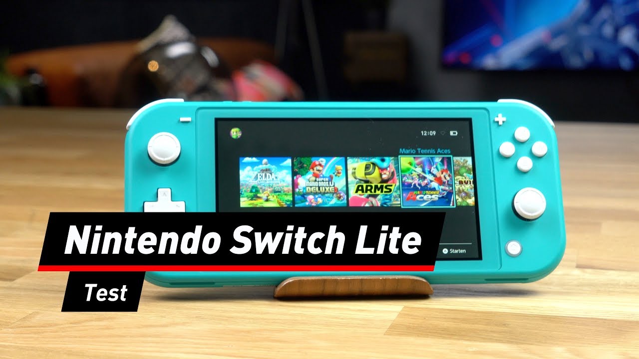 Nintendo Switch Lite im Test | deutsch