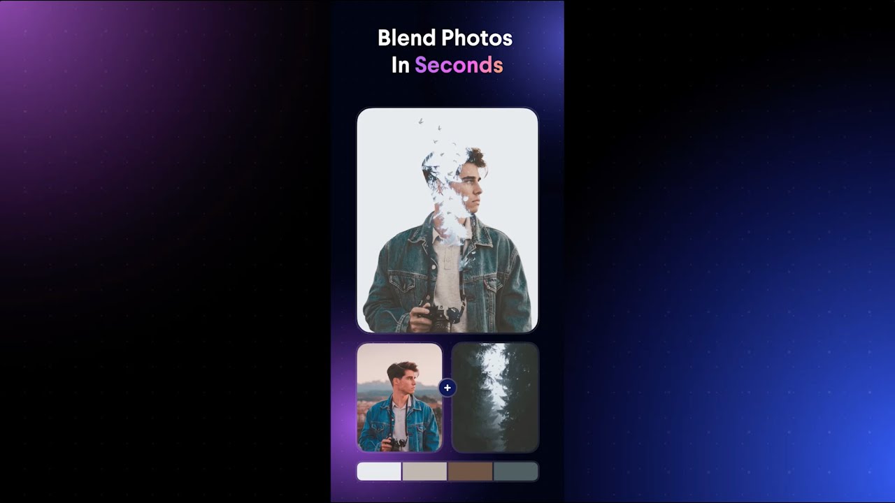 Blend Photo App on Android