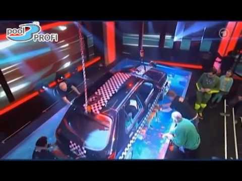 Frag doch mal die Maus - GFK-Schwimmbecken von POOL-PROFI.EU (Kurzversion)