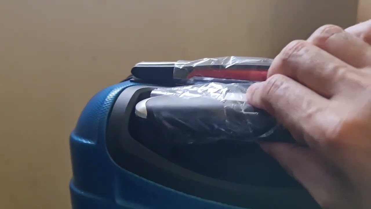 MONZANA BASELINE PCS TRAVEL SUITCASE/HARDCASE