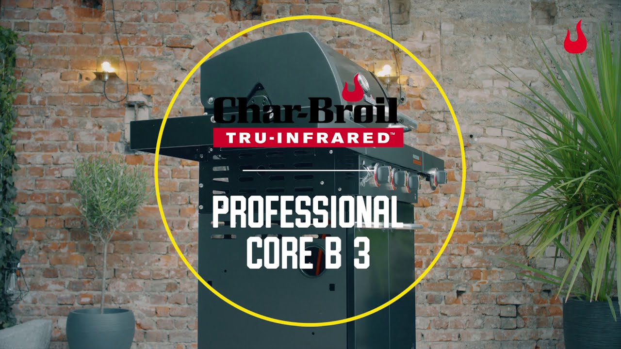 Professional CORE B 3 - Gas Grill - Char-Broil