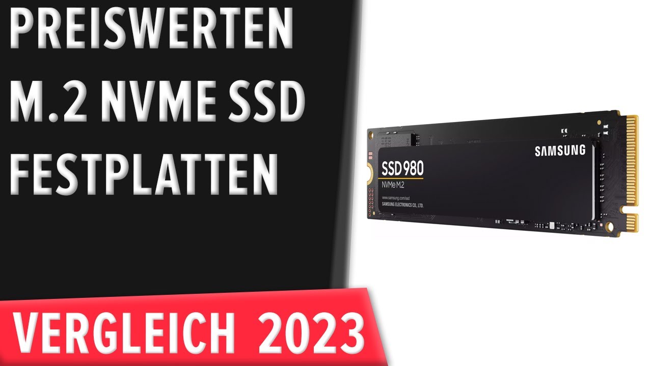 TOP–7. Die besten Preiswerten M.2 NVMe SSD Fest­platten. Test & Vergleich 2023 | Deutsch