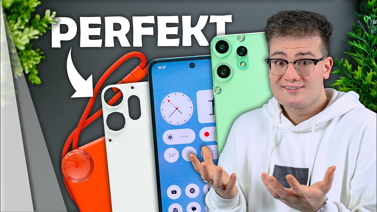 Volles Review: Wie ist das CMF Phone 2 Pro so günstig?!