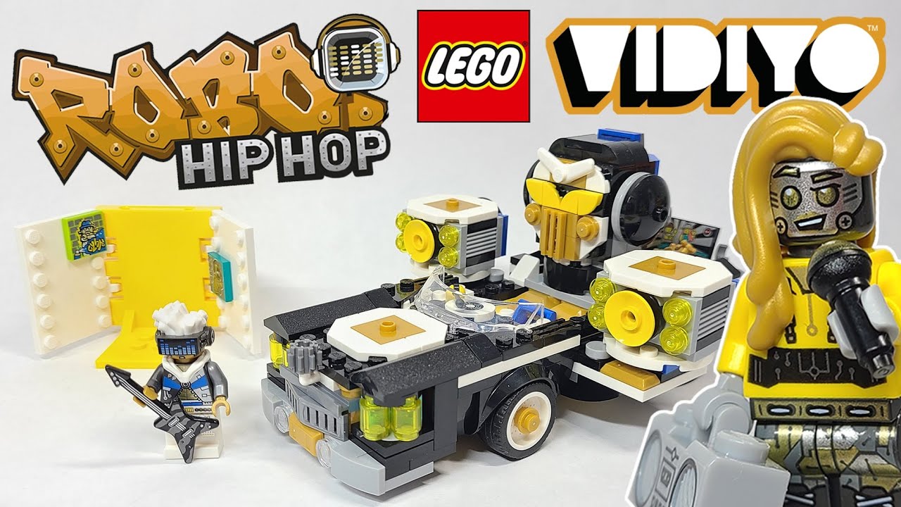 LEGO VIDIYO Robo HipHop Car (43112) - 2021 Set Review