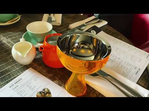 Alessi Big Love Ice Cream Bowl & Spoon Orange