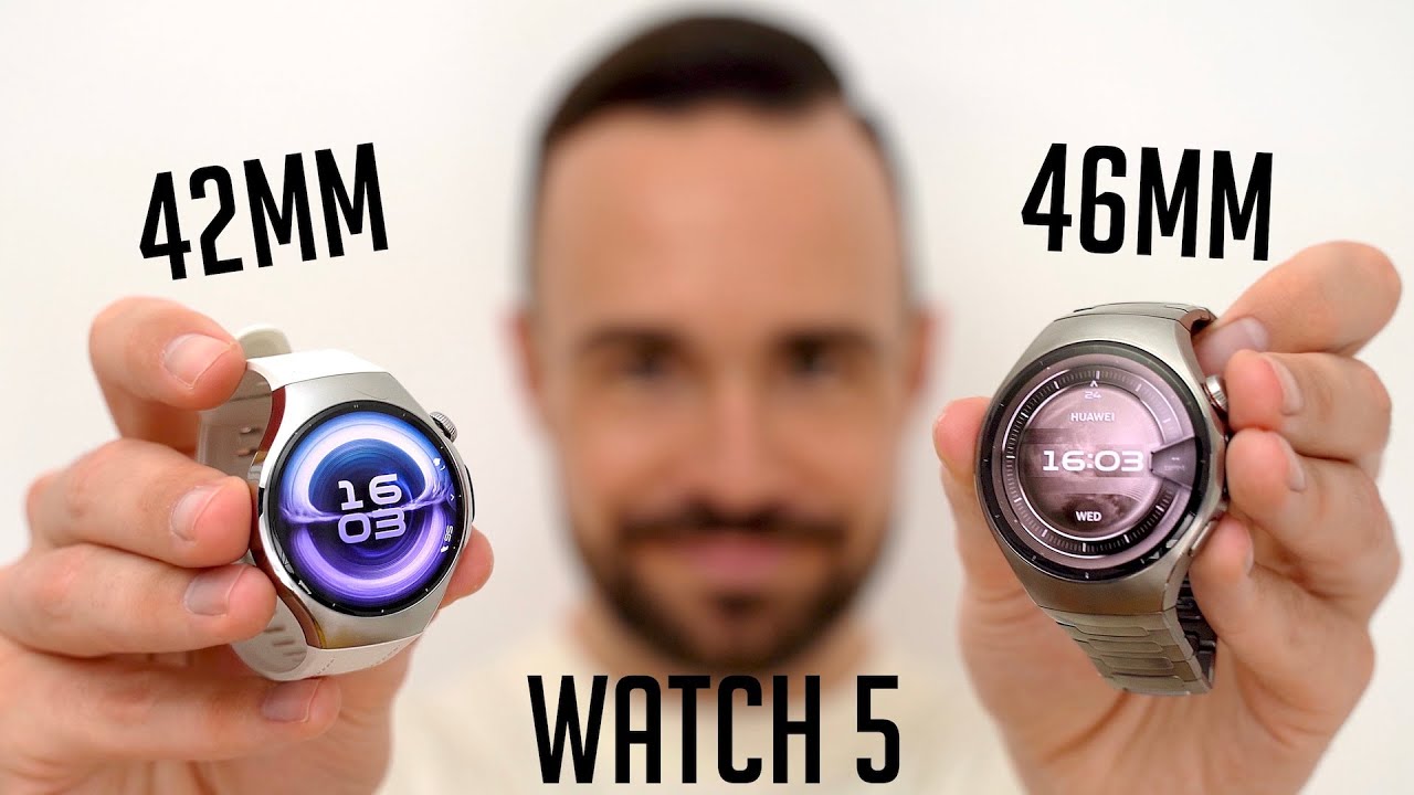 Schönste & Beste Smartwatch? - Huawei Watch 5 Review (Deutsch) | SwagTab