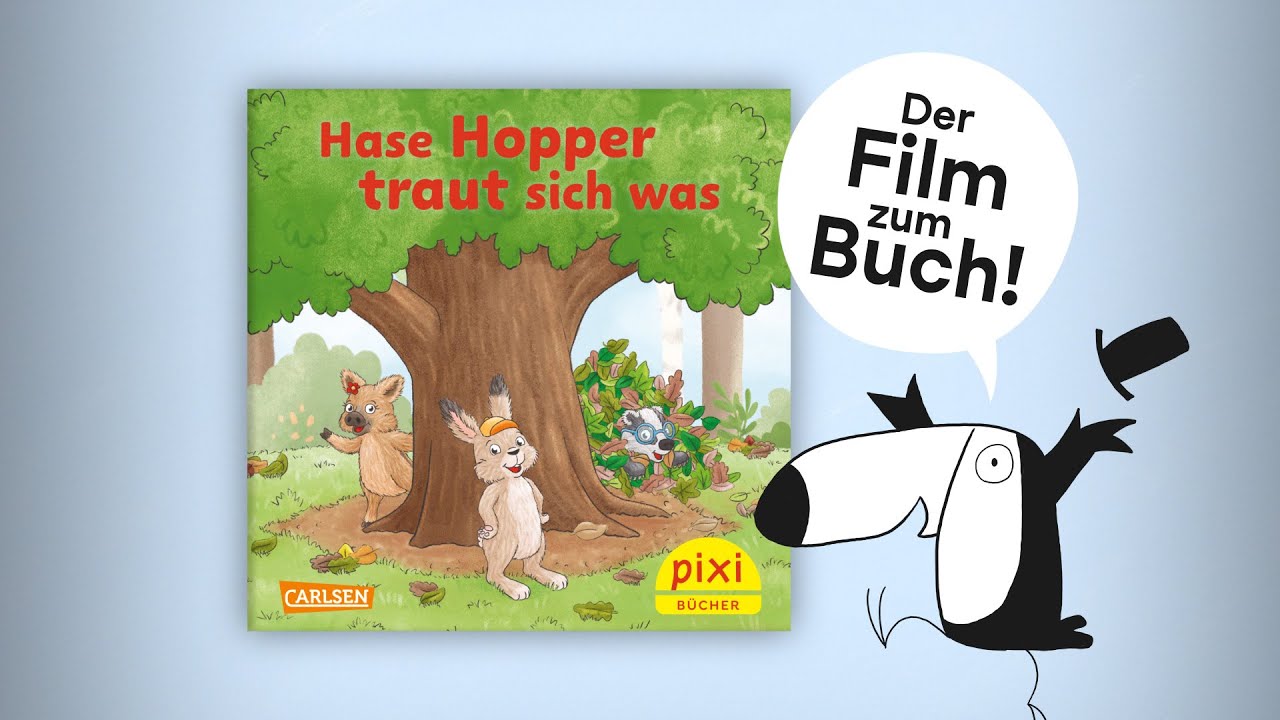 Hase Hopper traut sich was | Pixi®