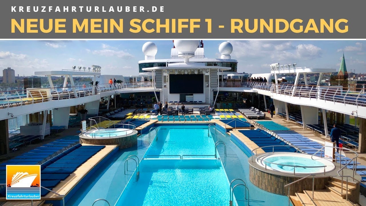 Neue Mein Schiff 1 - Highlights im Rundgang