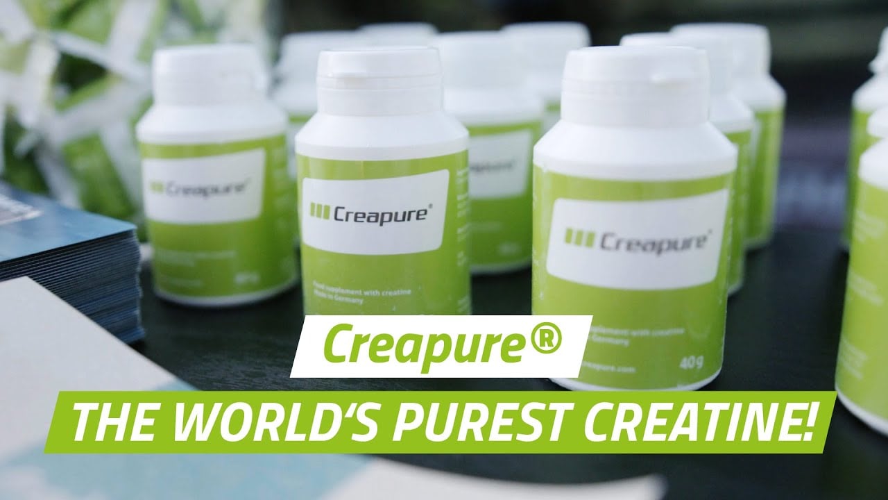 Creapure® - The world's purest creatine!