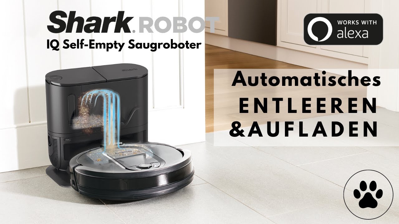 Shark IQ Self-Empty Saugroboter RV1000SEU