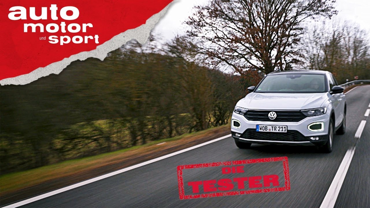 VW T-Roc 2.0 TSI: Hat VW am falschen Ende gespart? - Die Tester | auto motor und sport