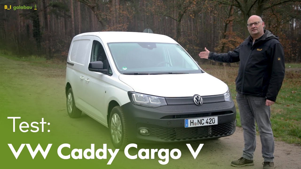 Der neue VW Caddy Cargo (2020) bei uns im Test