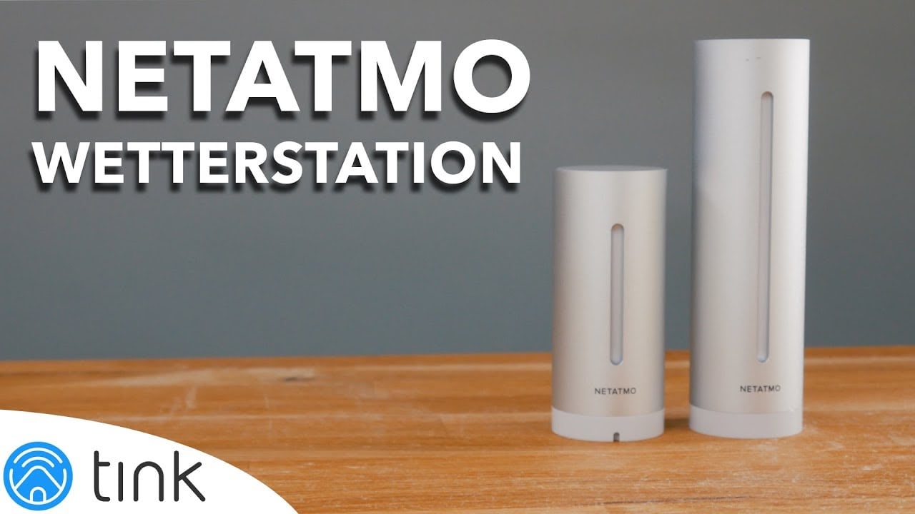 Unboxing der Netatmo Wetterstation