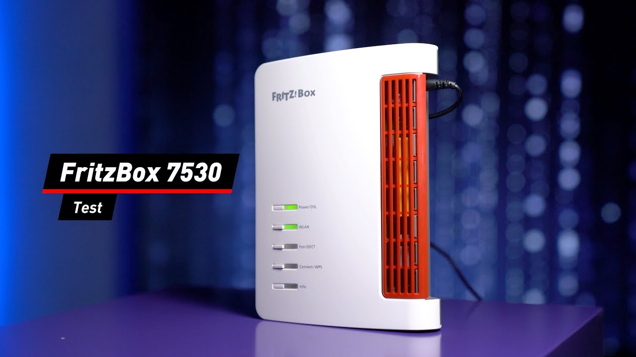 Praxis-Test: AVM FritzBox 7530 im Video