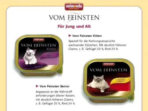 Animonda Katzenfutter Vom Feinsten