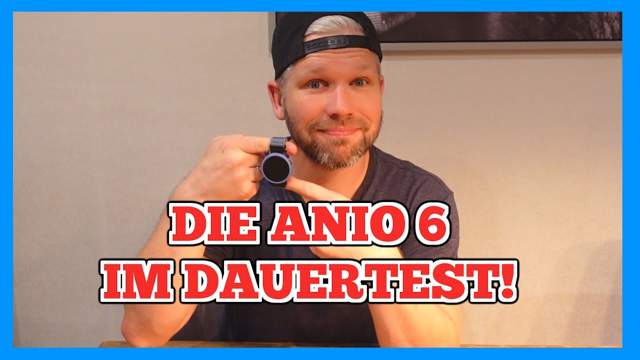 ANIO 6 Kinder Smartwatch im Dauertest mein Fazit! | PapasVlog