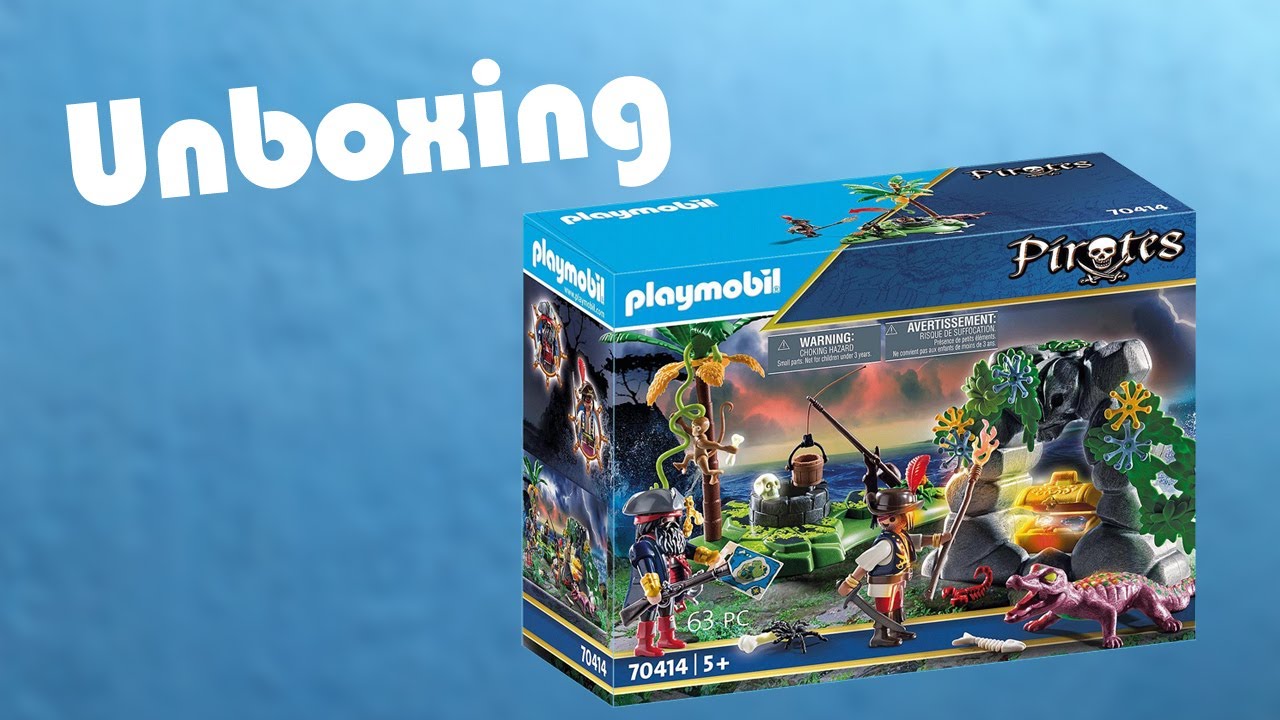 Playmobil 70414 Escondite pirata | Unboxing | Review | Pirates | Novedades 2020