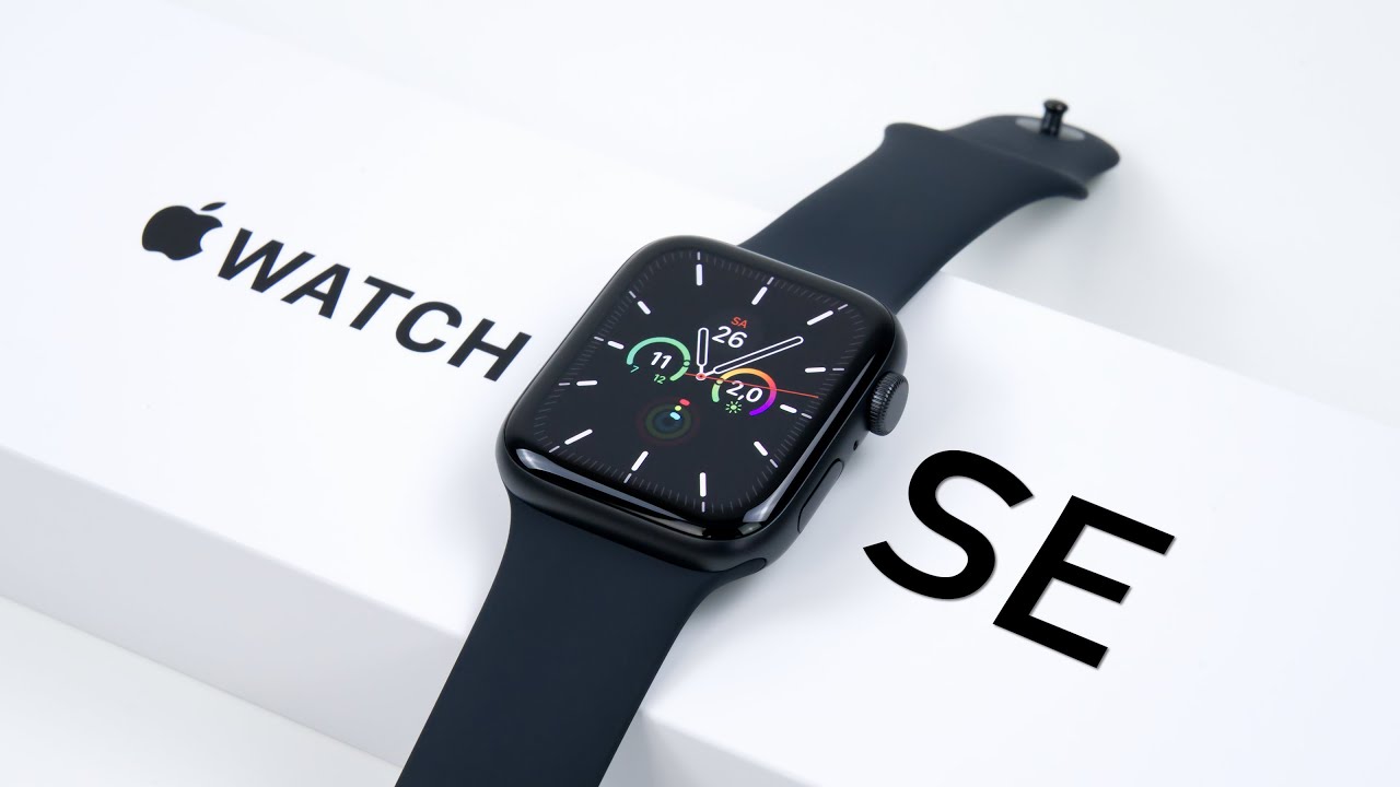 Apple Watch SE Review - Wie gut ist die günstigere Apple Watch?