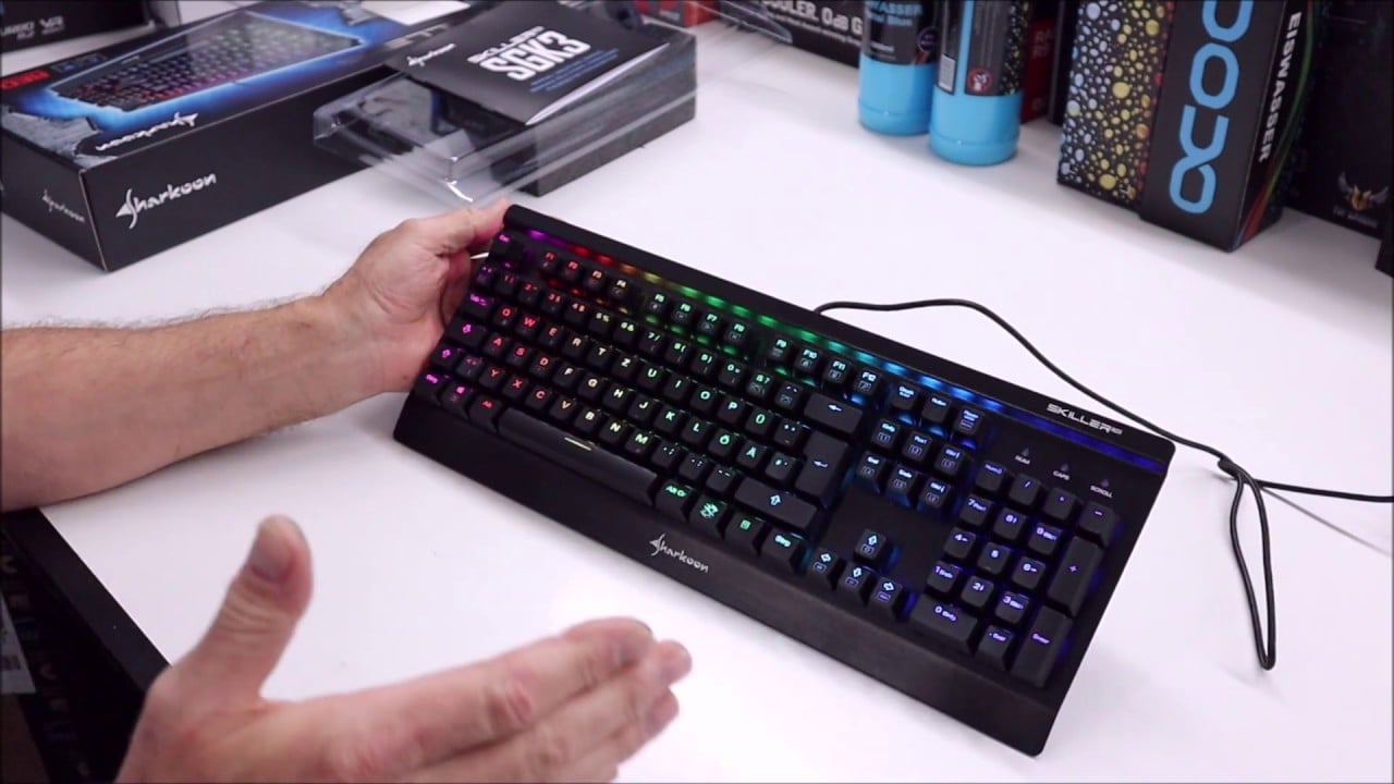 Sharkoon SKILLER MECH SGK3  Tastatur