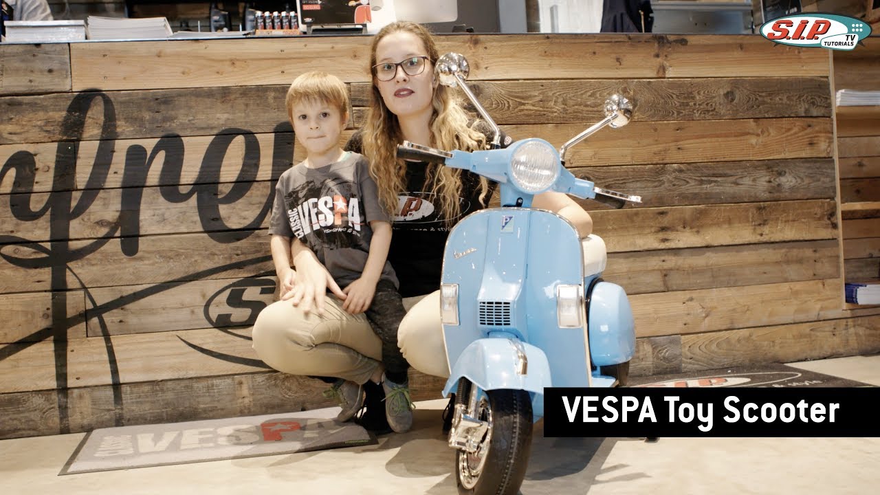 Kinderroller VESPA 12V - Produktvorstellung
