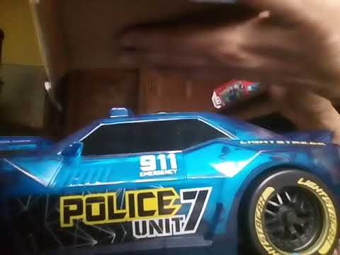#Unboxing Dickie Lightstreak Police action series @WiseLabCreations