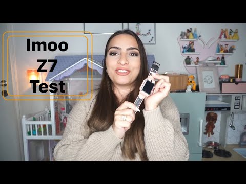 „IMOO Z7 Smartwatch im Test: Die beste Budget-Uhr 2024?“