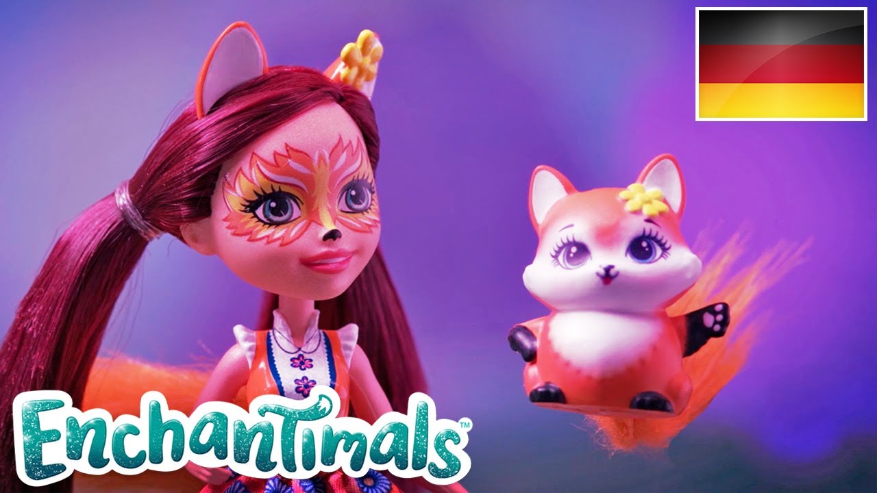 Enchantimals Deutsch | Felicity Fox & Fuchs Flick wackeln im Takt mit den Ohren