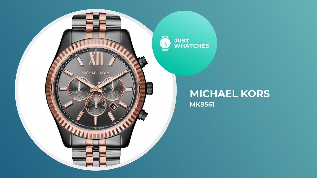 Unique Michael Kors MK8561 Men Watches Full Specs, Detailed Review in 360, Features