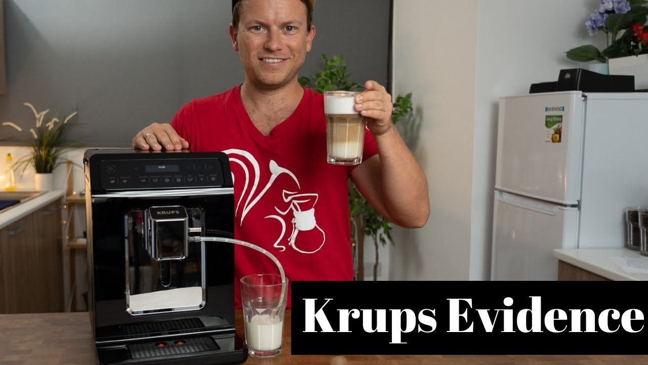 Krups Evidence Kaffeevollautomat im Test