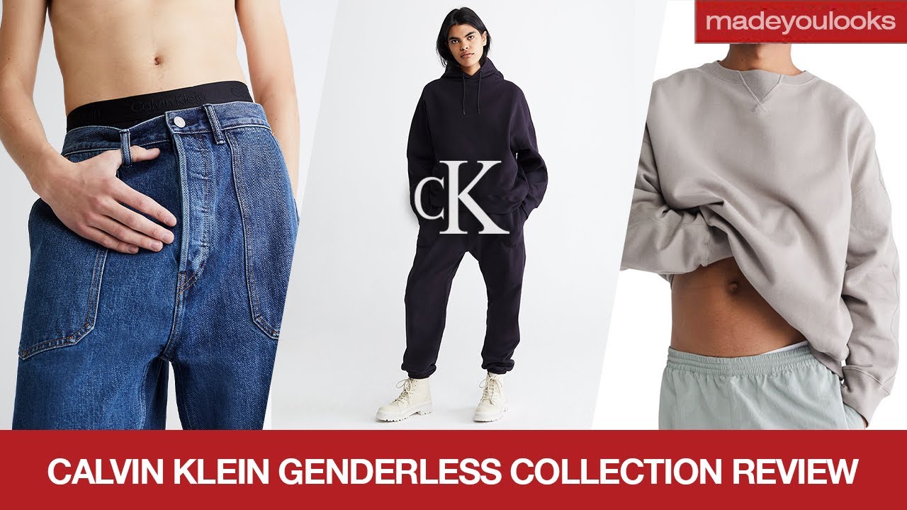 Calvin Klein’s “The Standards” Genderless Collection TRY-ON REVIEW
