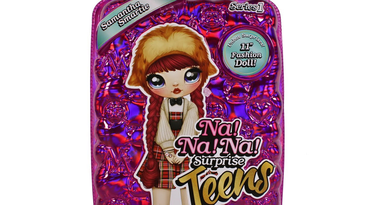 Na! Na! Na! Surprise Teens Samantha Smartie Unboxing