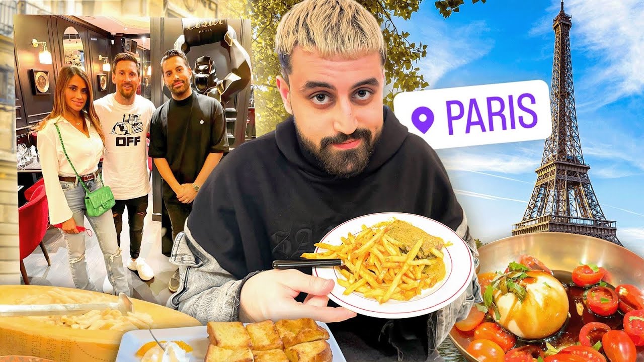 DIE BESTEN FOODSPOTS IN PARIS - DAS BERÜHMTESTE RESTAURANT EVER 🔥👀