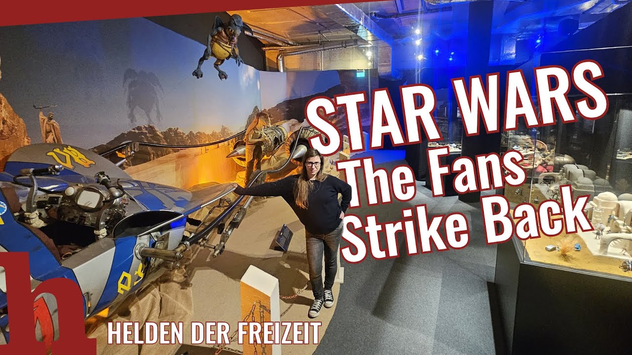 The Fans Strike Back - Star Wars Ausstellung in Wien: Exhibition in Vienna