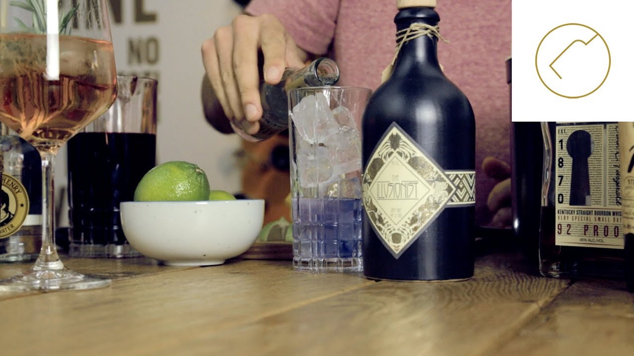 Illusionist Gin and Tonic Perfect Serve | Delicious Berlin