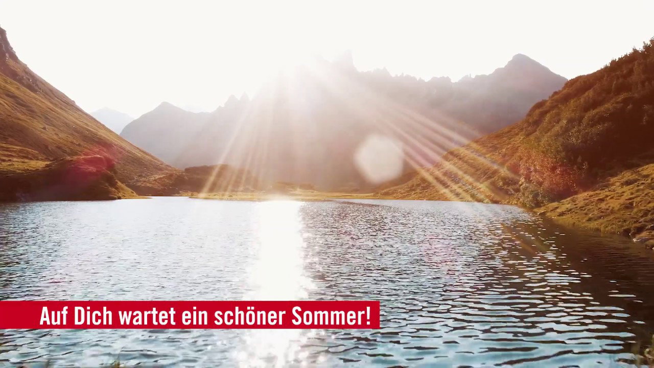 "Auf Dich wartet ein schöner Sommer" | Montafon | Vorarlberg