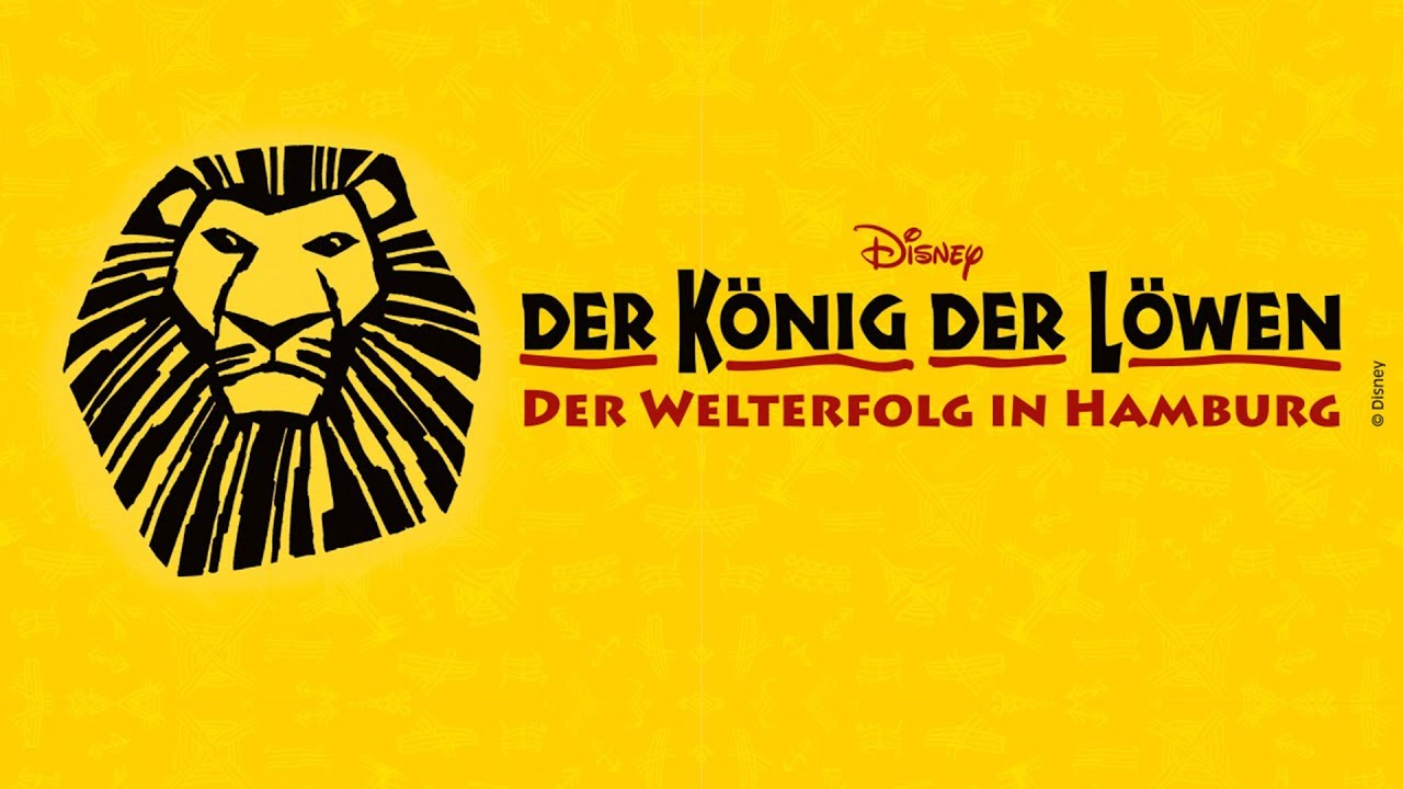 Musical Disneys DER KÖNIG DER LÖWEN