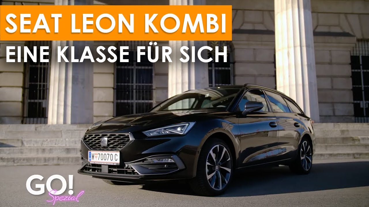 Der größte Leon aller Zeiten – Der neue Seat Leon Kombi | GO! Spezial