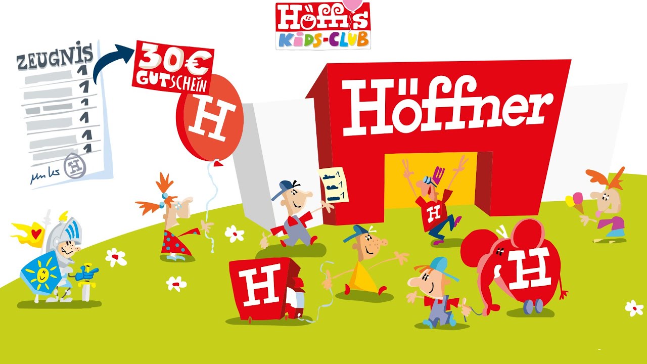 #meinhöffi // Fünfer für Einser - Große Zeugnisaktion von Möbel Höffner