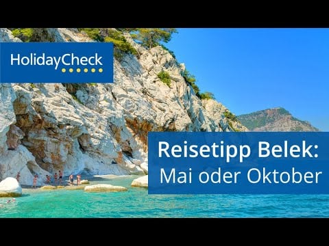 Reisetipp: Urlaub im Mai oder Oktober: Belek | HOLIDAYCHECK